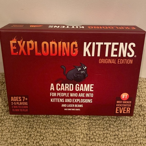 Exploding Kittens Card Game - Picture 5 of 7